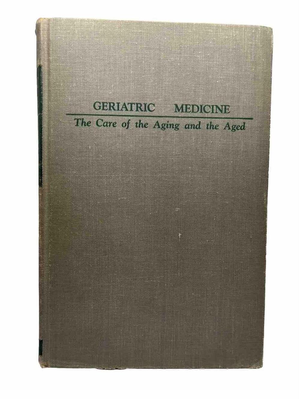 Geriatric Medicine The Care of the Aging and the Aged Stieglitz 2nd Ed Hardcover